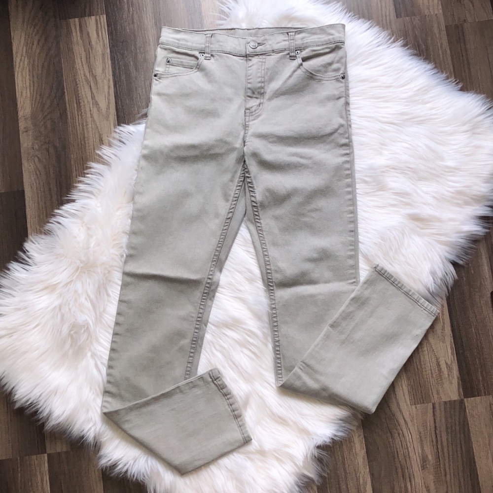 🎉HP🎉 Cheap Monday Grey Jeans #J9